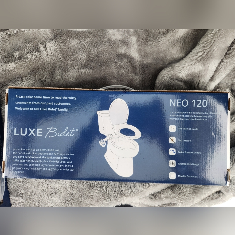 LUXE Bidet NEO 120, New in sealed box